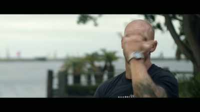 The shark's tail splashed
water into my face - Envoy: Shark Cull