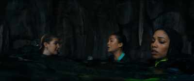 The sharks, they've evolved blind, - 47 Meters Down: Uncaged