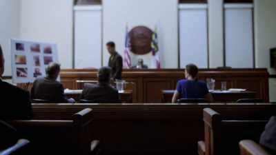 THE SHARP, SOLID TIP
OF THE BLOW POKE, - An American Murder Mystery: The Staircase