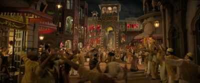 The sharp words that I speak - Kalank