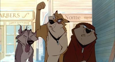 The sharpest you are the most hilarious - Balto