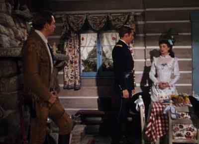 The... shawl, it fell o... - Calamity Jane