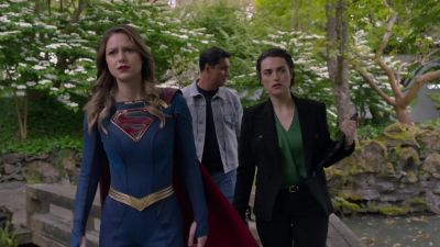 The Sheep Laurel has to be
around here somewhere. - Supergirl