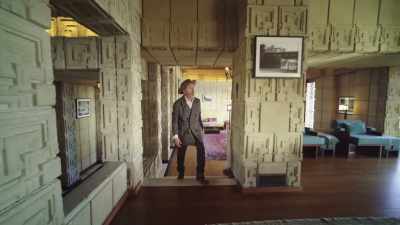 The sheer originality of Wright's creation - Frank Lloyd Wright: The Man Who Built America