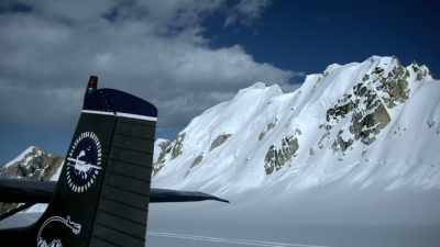 The sheer vastness
of that location, - The Alaska Triangle