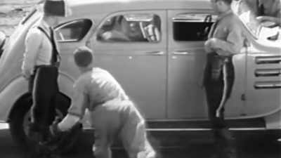 The sheet metal was
welded onto the frame. - The Cars That Made America