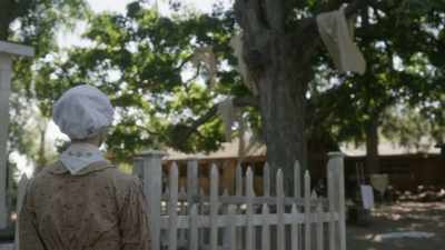    The sheets
   I'd hung the night before - Alias Grace