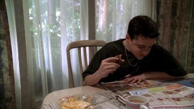 The shelf in the garage is still loose. - The Sopranos