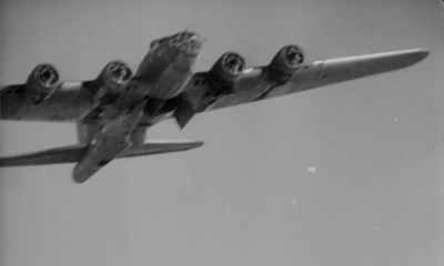 The shell would explode in the air,
and it would throw shards of shrapnel. - The Bloody Hundredth