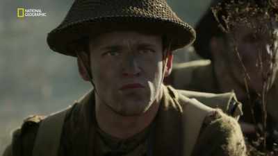 The shells start to drop closer. - Hitler's Last Stand