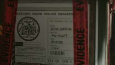 THE SHEREIKA CASE FILE
WAS IN ARCHIVES AT THE TIME, - Evil Lives Here: Shadows Of Death
