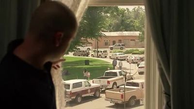 The sheriff, he's a secretive guy. - Longmire