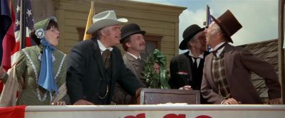 The sheriff is near - Blazing Saddles