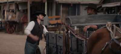 The sheriff should
get stabbed more often. - Walker Independence