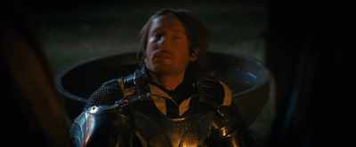 The sheriff will be
strengthening - The Siege of Robin Hood