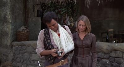 The sheriff's an old enemy of mine - The Magnificent Seven Ride!
