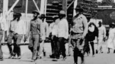 The sheriff's department
was joined - The Legacy of Black Wall Street