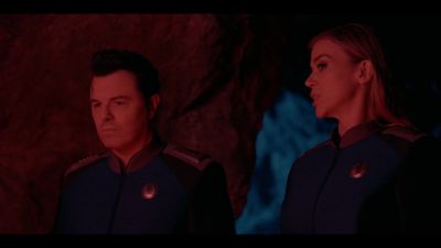 The shield has been neutralized. - The Orville