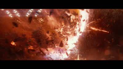 The shield won't hold forever! - Ender's Game