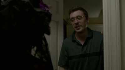 "THE SHINING" WAS ON,
SO I ASKED HER, - Evil Lives Here: Shadows Of Death