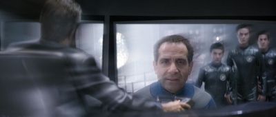 The ship is breaking apart and all that - Galaxy Quest