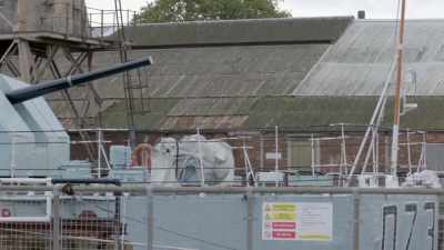 The ship building going on between the wars - The Buildings That Fought Hitler