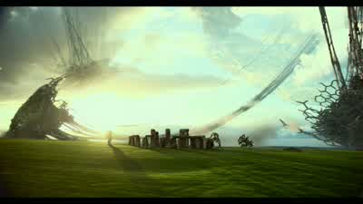 Megatron: The ship is coming. - Transformers: The Last Knight