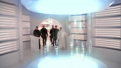 The ship is fully automated. - Stargate SG-1
