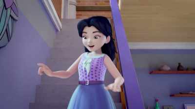 The ship in calm waters - LEGO Friends: Girls on a Mission