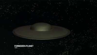 The ship
on "Forbidden Planet" -- - James Cameron's Story of Science Fiction