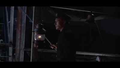 The ship was peaceful, secure. - Lord Jim