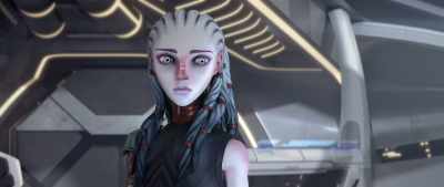 The ship is prepared
for takeoff, - Star Trek: Prodigy