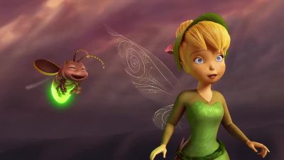 The ship that sunk but never sank.
Okay, Blaze, this is it. - Tinker Bell and the Lost Treasure