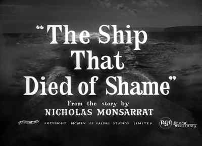 THE SHIP THAT DIED OF SHAME - PT Raiders