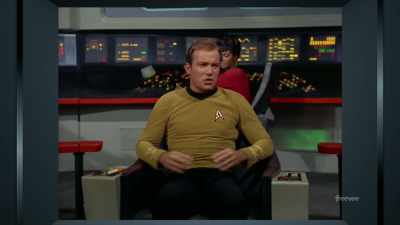 The ship won't land, - The Center Seat: 55 Years of Star Trek