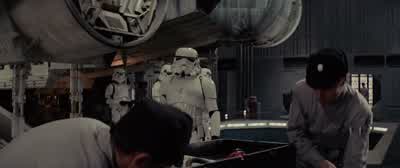 The ship's all yours. - Star Wars: Episode IV   A New Hope
