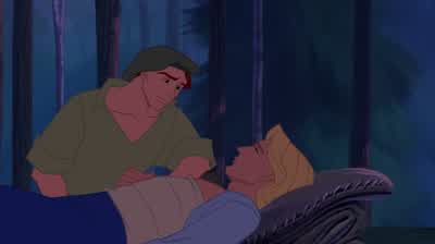 The ship's almost ready. - Pocahontas