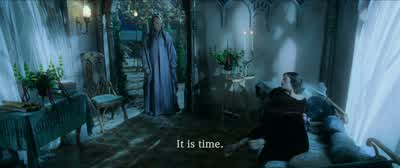The ships are leaving for Valinor. - The Lord of the Rings: The Two Towers