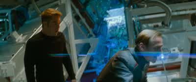 The ship's dead sir She's goneNo she's not Wait Jim - Star Trek Into Darkness