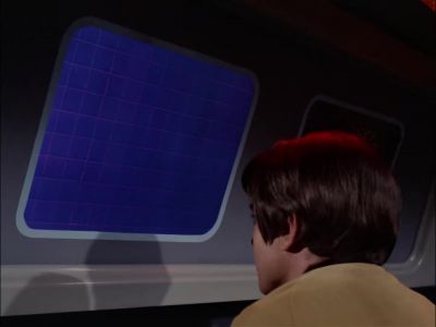 The ship's disappeared, sir.
Gone out of range. - Star Trek