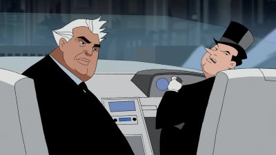 The ship's going down - Batman: Mystery of the Batwoman