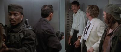 The ship's infested The bloody things are everywhere - Deep Rising