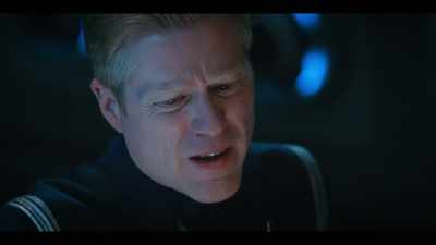 The ship's shields still aren't
strong enough to protect us, - Star Trek: Discovery