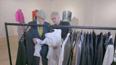 The shirts were like this one,
because they had to be. - Duran Duran: There's Something You Should Know