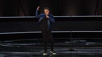The shit's gonna fly off.
You've got to do it." - Sebastian Maniscalco: Stay Hungry