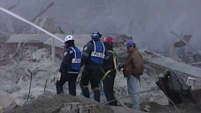 The shock and devastation
of September 11, 2001 - 9/11: The Day the World Stood Still