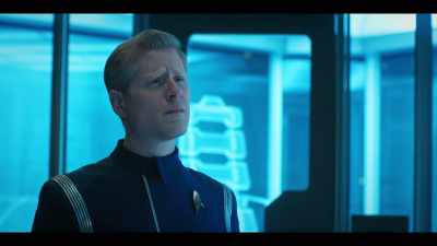 The shock wave will incinerate us. - Star Trek: Discovery