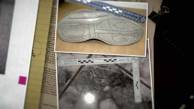 The shoe treads look very consistent - The Killer Truth