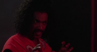 The Shogun is back on the scene and the Shogun is the master - The Last Dragon