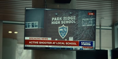 The shooter has barricaded himself - Accused